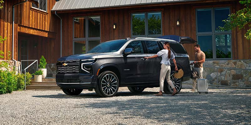 2026 Chevy Tahoe