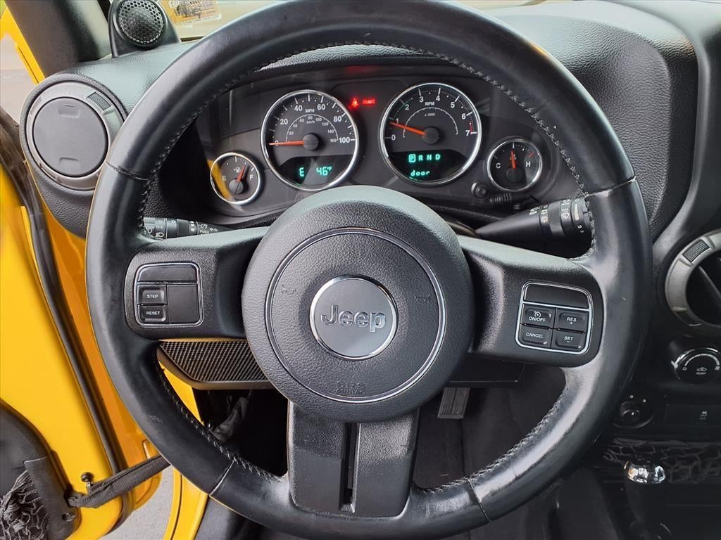 2014 Jeep Wrangler Unlimited Sport