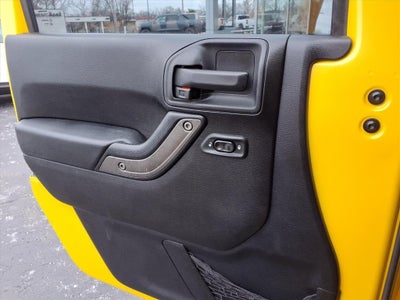 2014 Jeep Wrangler Unlimited Sport