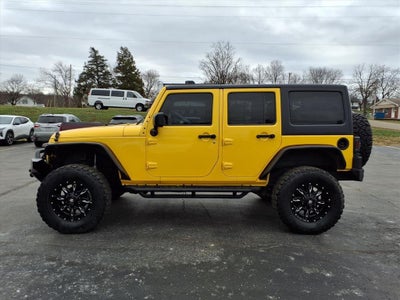 2014 Jeep Wrangler Unlimited Sport