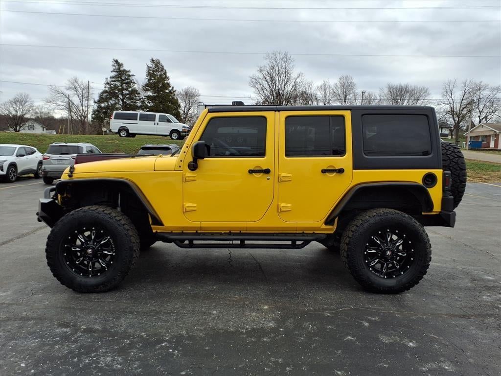 2014 Jeep Wrangler Unlimited Sport