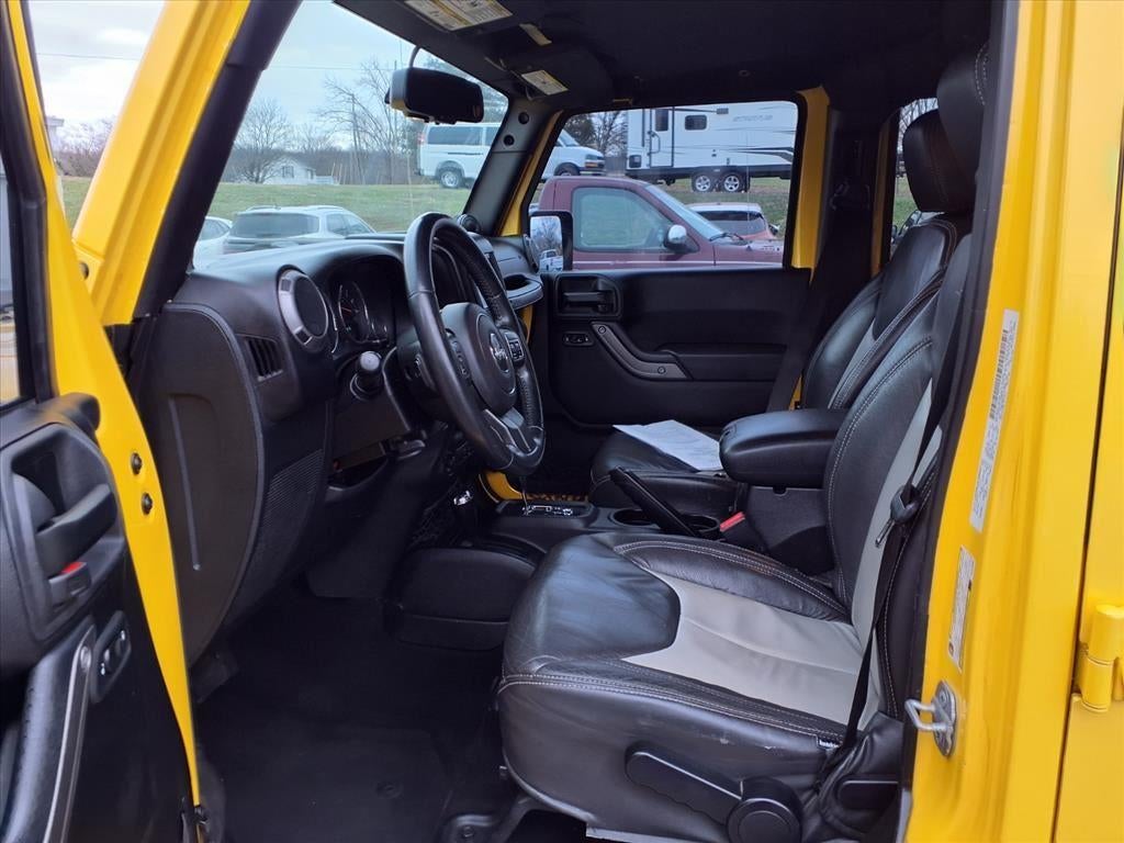 2014 Jeep Wrangler Unlimited Sport