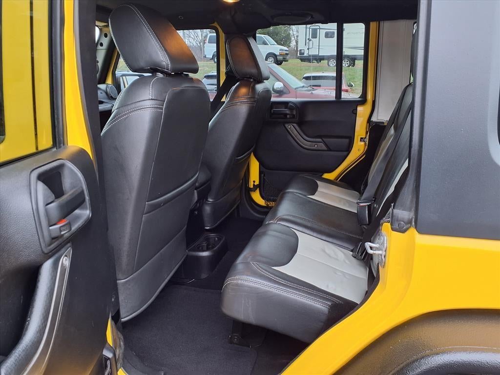 2014 Jeep Wrangler Unlimited Sport