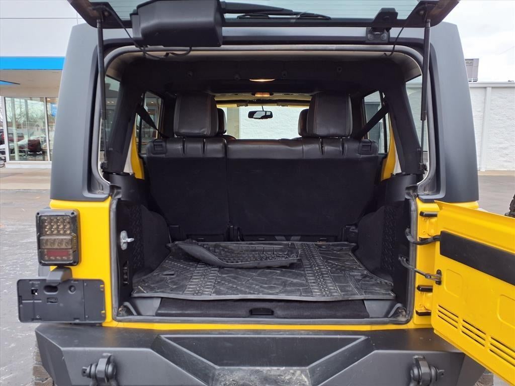 2014 Jeep Wrangler Unlimited Sport