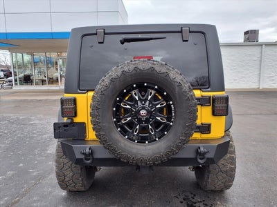 2014 Jeep Wrangler Unlimited Sport