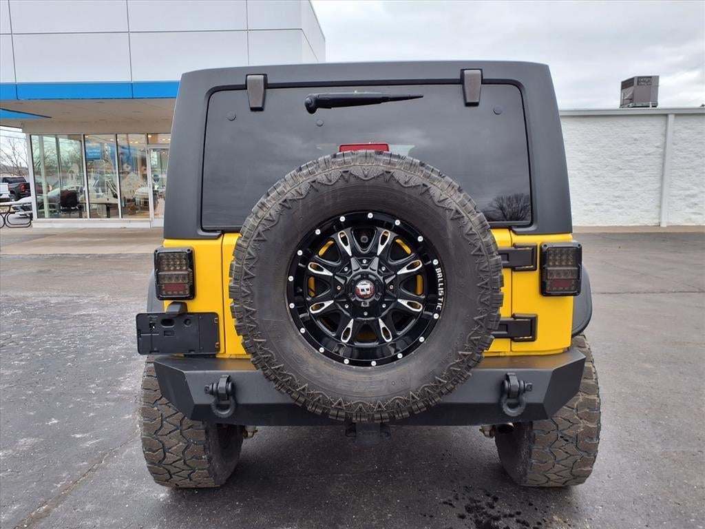2014 Jeep Wrangler Unlimited Sport