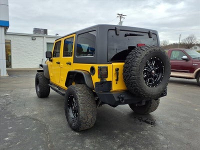 2014 Jeep Wrangler Unlimited Sport