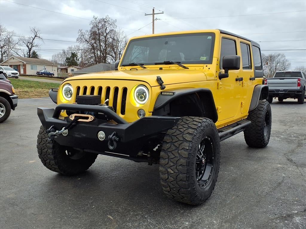 2014 Jeep Wrangler Unlimited Sport