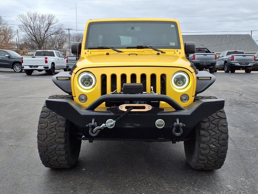 2014 Jeep Wrangler Unlimited Sport