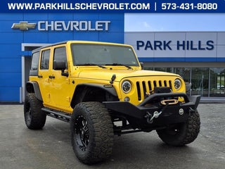 2014 Jeep Wrangler Unlimited Sport
