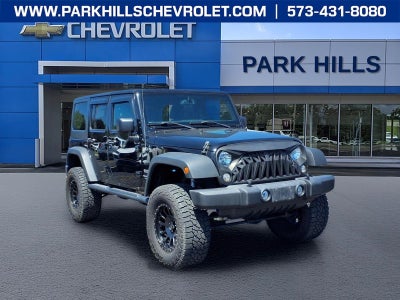 2018 Jeep Wrangler JK Unlimited Sport S 4x4
