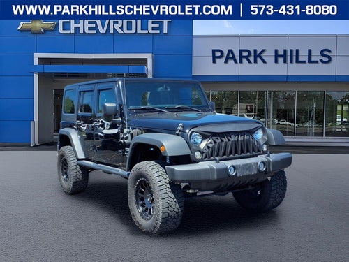 2018 Jeep Wrangler JK Unlimited Sport S 4x4