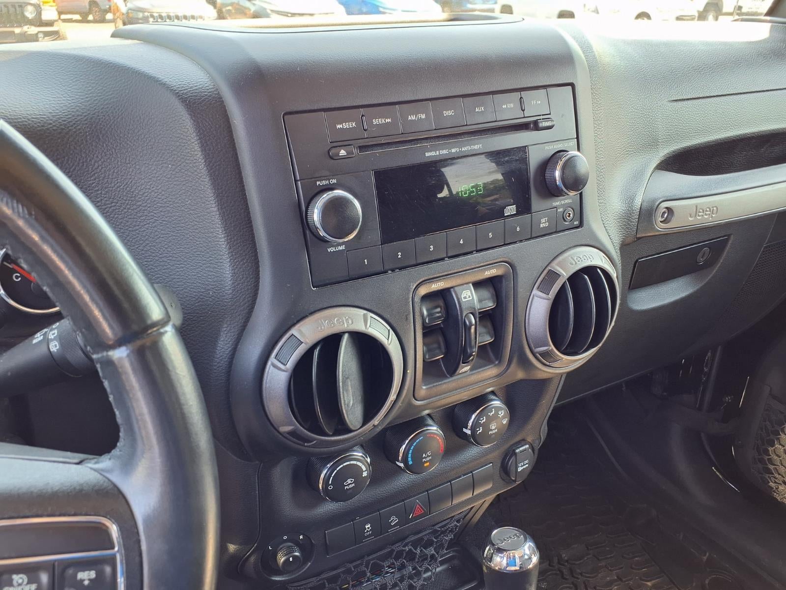 2018 Jeep Wrangler JK Unlimited Sport S 4x4
