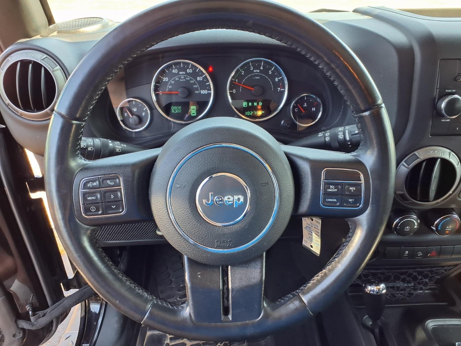 2018 Jeep Wrangler JK Unlimited Sport S 4x4