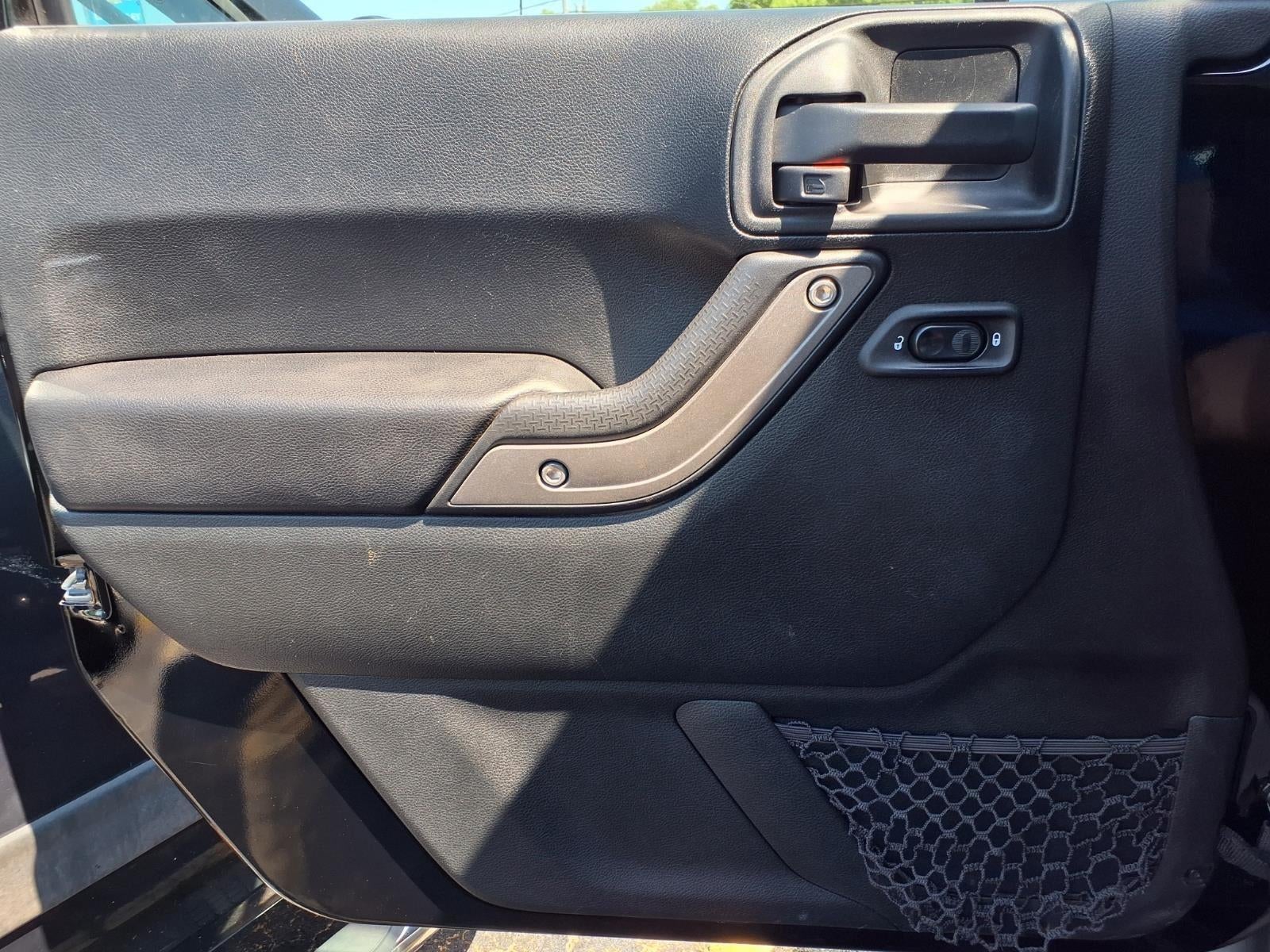 2018 Jeep Wrangler JK Unlimited Sport S 4x4