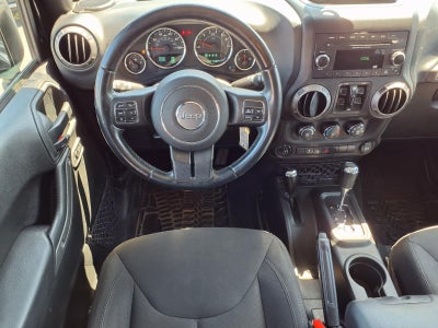 2018 Jeep Wrangler JK Unlimited Sport S 4x4