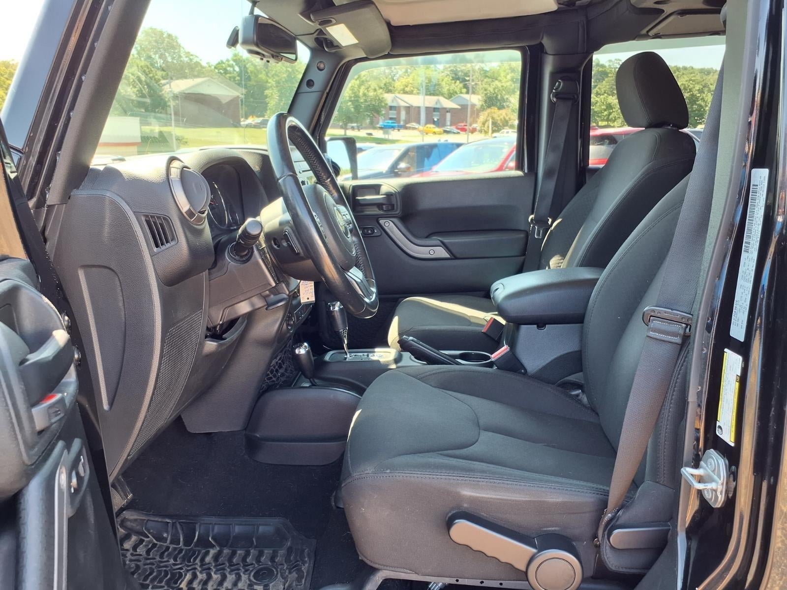 2018 Jeep Wrangler JK Unlimited Sport S 4x4
