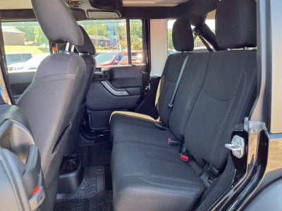 2018 Jeep Wrangler JK Unlimited Sport S 4x4