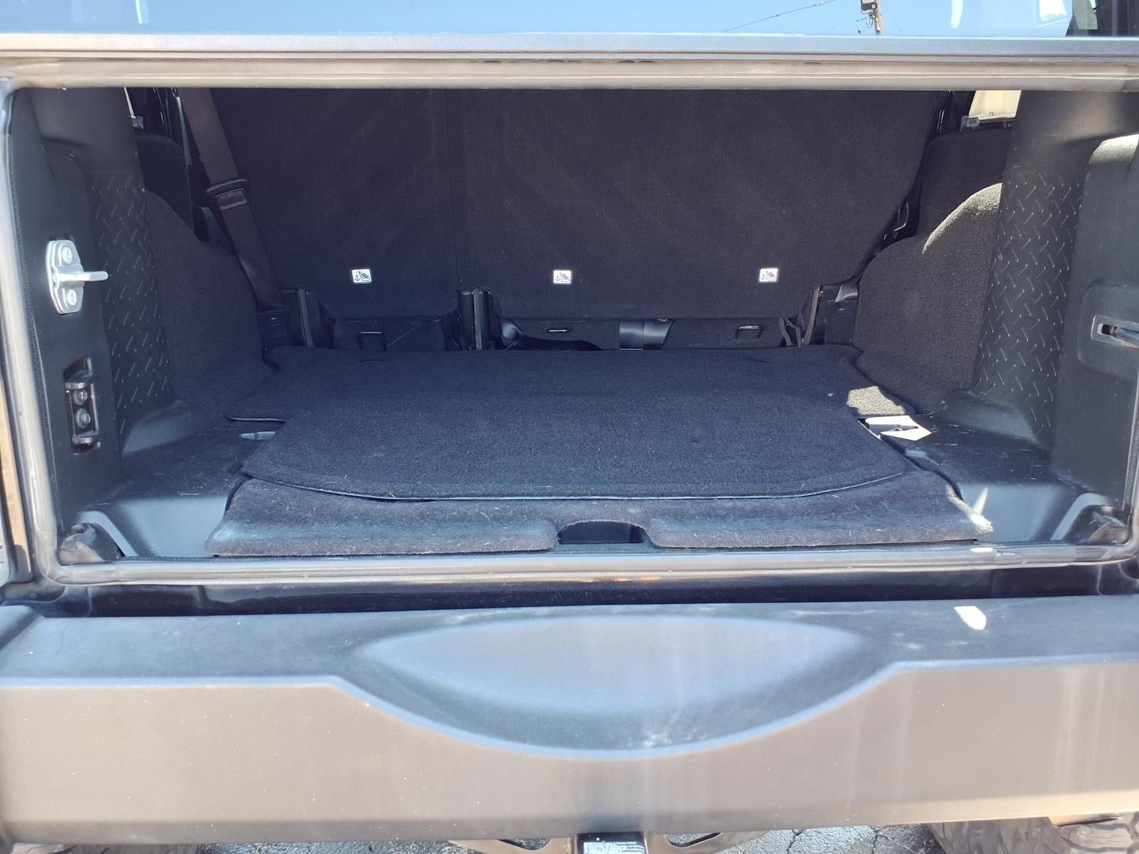 2018 Jeep Wrangler JK Unlimited Sport S 4x4