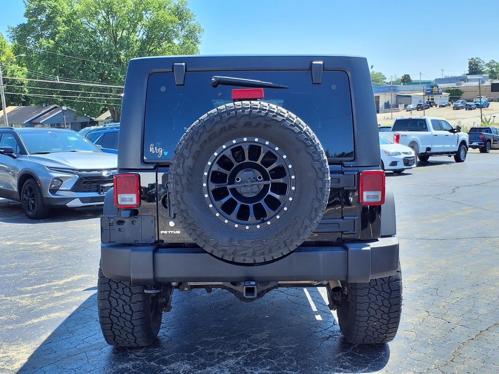 2018 Jeep Wrangler JK Unlimited Sport S 4x4