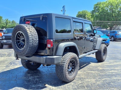 2018 Jeep Wrangler JK Unlimited Sport S 4x4