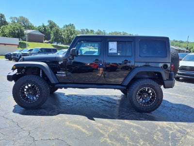 2018 Jeep Wrangler JK Unlimited Sport S 4x4