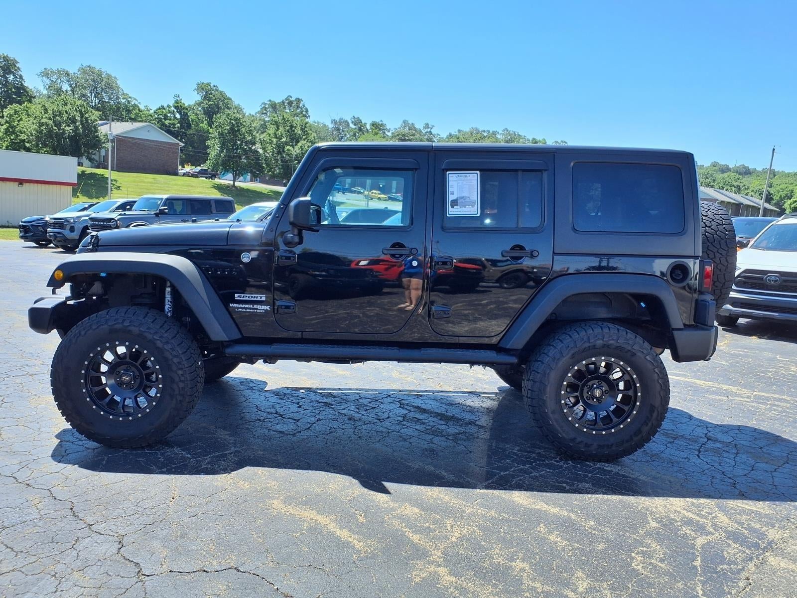 2018 Jeep Wrangler JK Unlimited Sport S 4x4