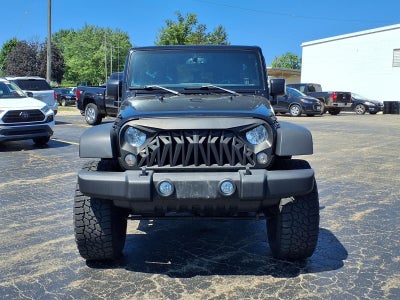 2018 Jeep Wrangler JK Unlimited Sport S 4x4