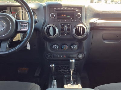 2018 Jeep Wrangler JK Unlimited Sport S 4x4