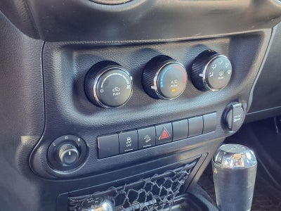 2018 Jeep Wrangler JK Unlimited Sport S 4x4