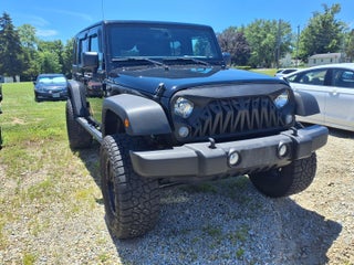 2018 Jeep Wrangler JK Unlimited Sport S 4x4