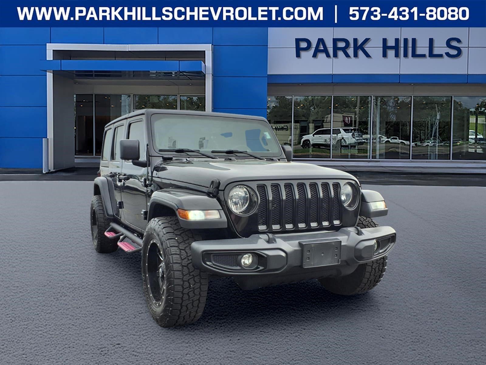 2018 Jeep Wrangler Unlimited Sahara 4x4