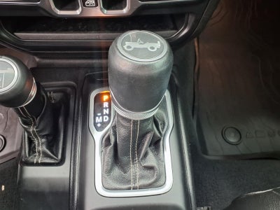 2018 Jeep Wrangler Unlimited Sahara 4x4
