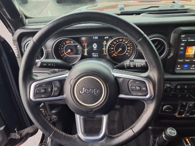 2018 Jeep Wrangler Unlimited Sahara 4x4