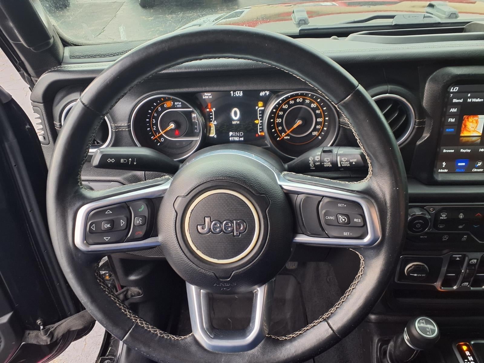 2018 Jeep Wrangler Unlimited Sahara 4x4