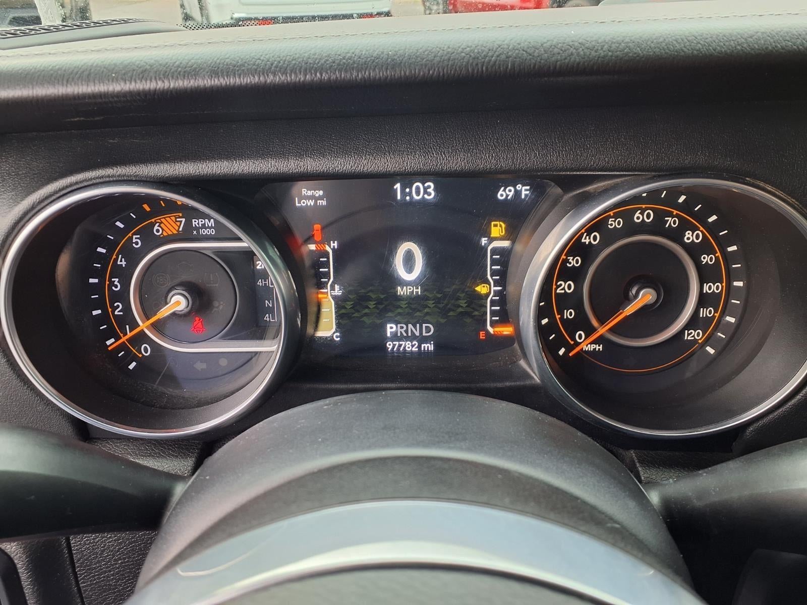 2018 Jeep Wrangler Unlimited Sahara 4x4