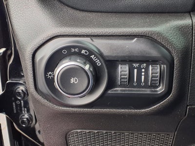 2018 Jeep Wrangler Unlimited Sahara 4x4