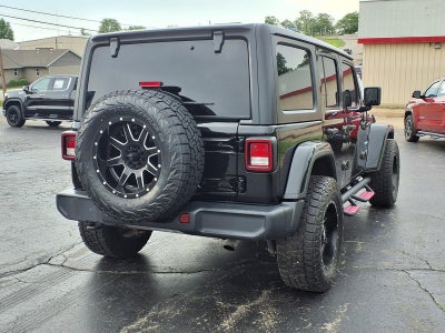 2018 Jeep Wrangler Unlimited Sahara 4x4