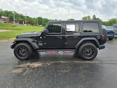 2018 Jeep Wrangler Unlimited Sahara 4x4