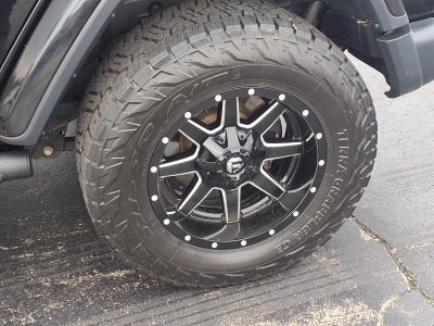 2018 Jeep Wrangler Unlimited Sahara 4x4