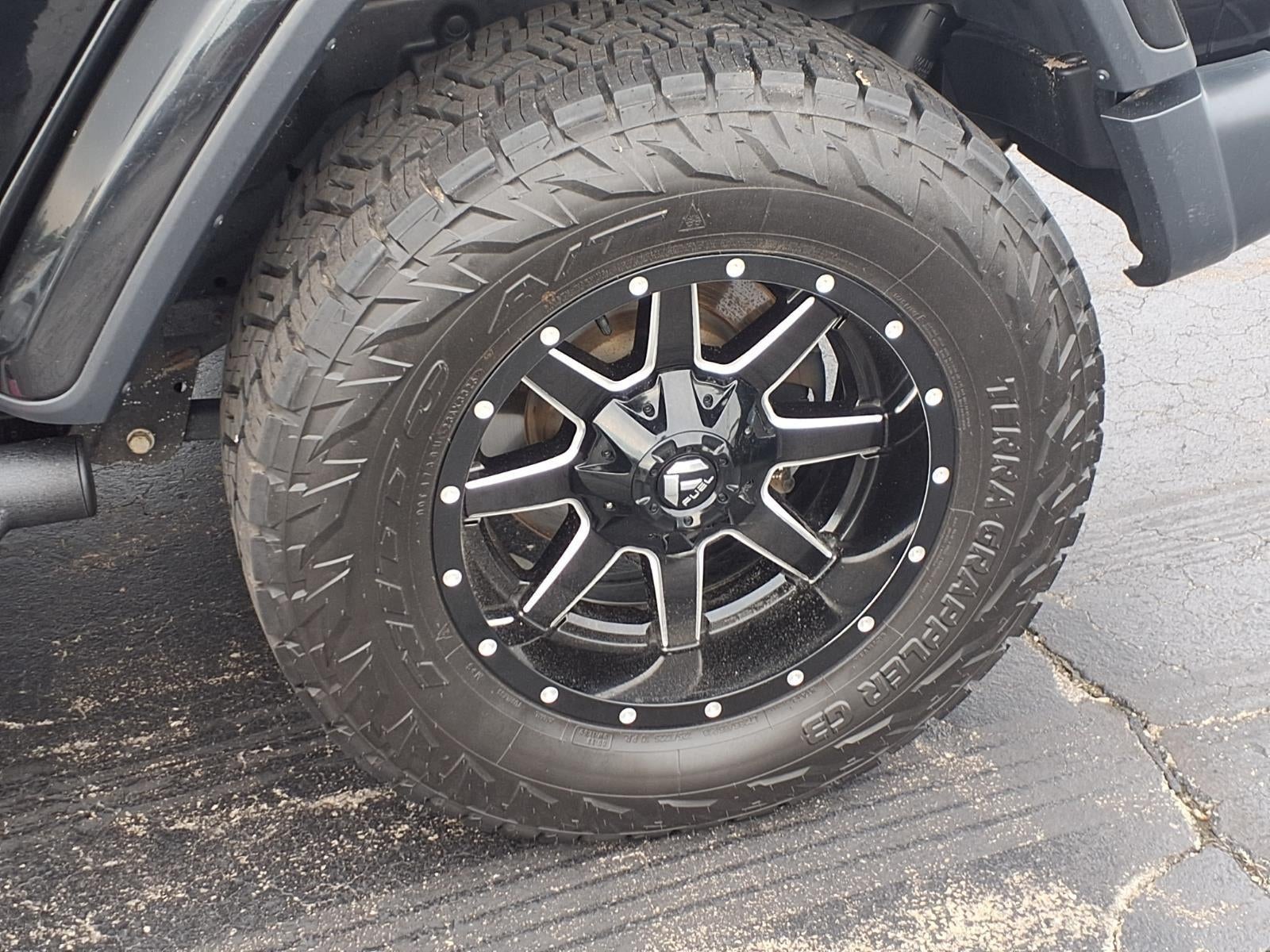 2018 Jeep Wrangler Unlimited Sahara 4x4