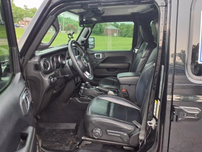 2018 Jeep Wrangler Unlimited Sahara 4x4