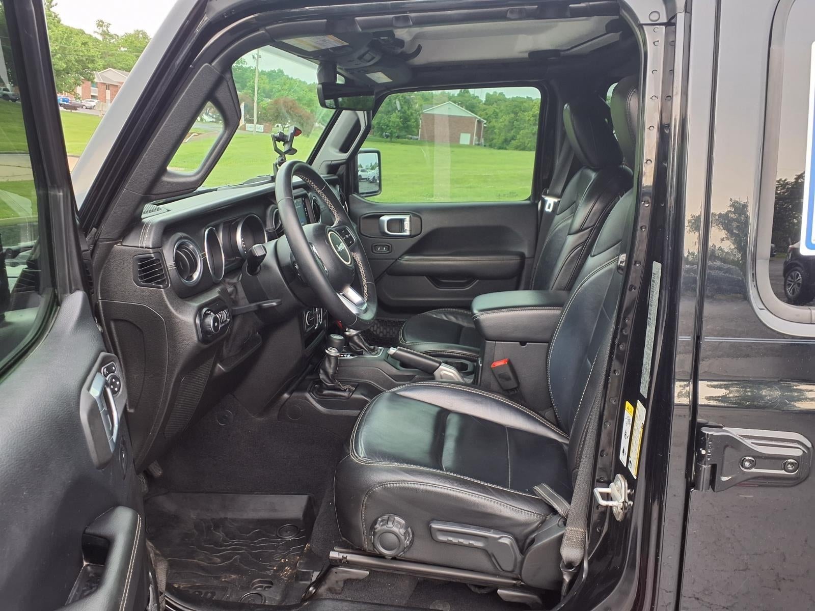 2018 Jeep Wrangler Unlimited Sahara 4x4