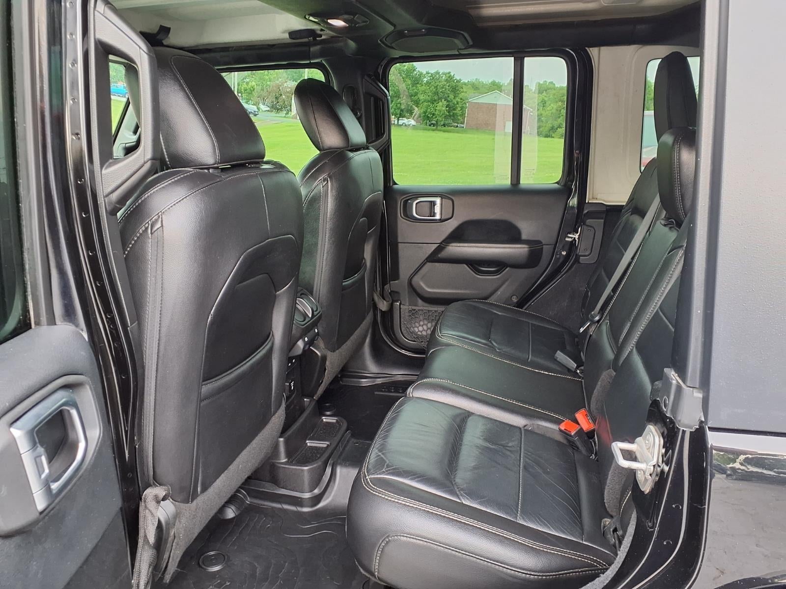 2018 Jeep Wrangler Unlimited Sahara 4x4