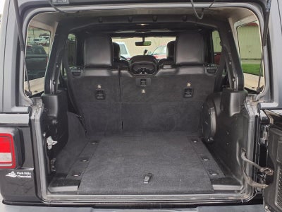 2018 Jeep Wrangler Unlimited Sahara 4x4