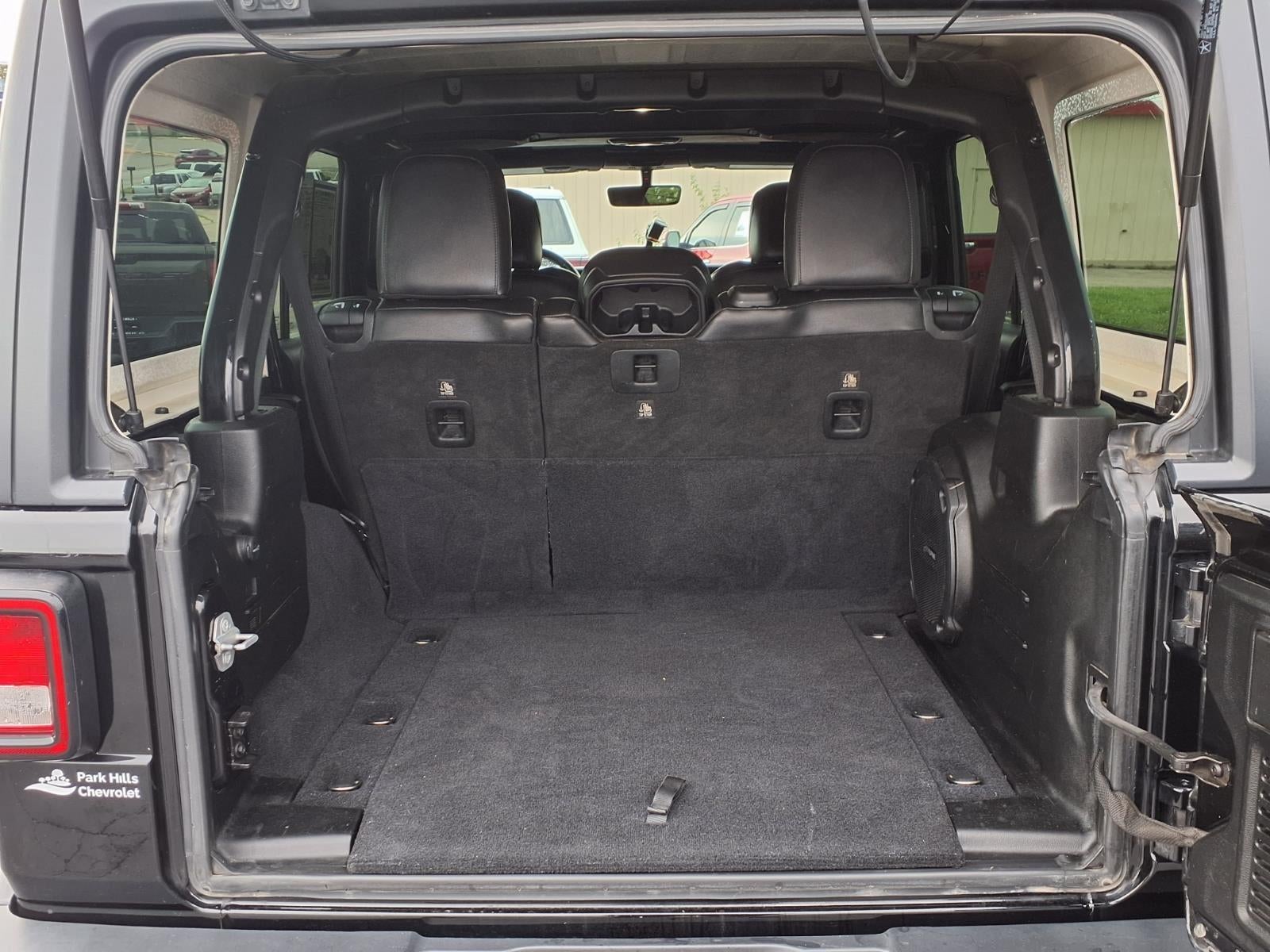 2018 Jeep Wrangler Unlimited Sahara 4x4