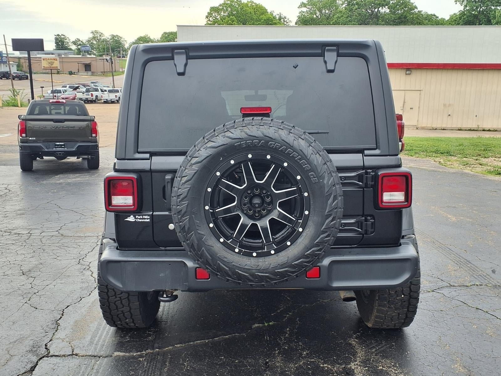 2018 Jeep Wrangler Unlimited Sahara 4x4