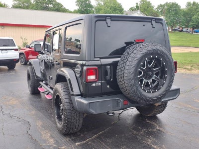 2018 Jeep Wrangler Unlimited Sahara 4x4