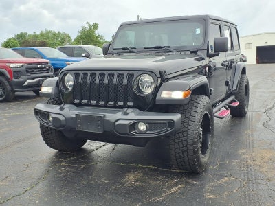 2018 Jeep Wrangler Unlimited Sahara 4x4
