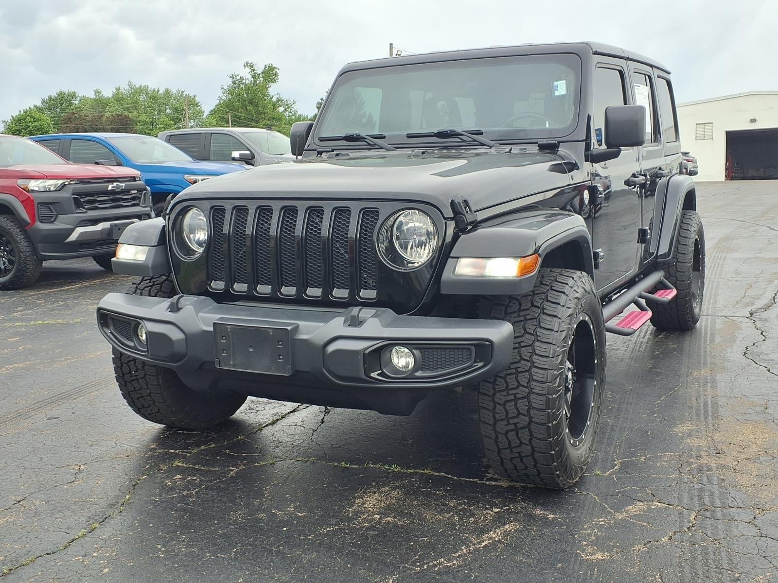2018 Jeep Wrangler Unlimited Sahara 4x4